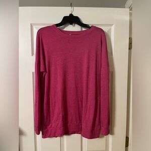 Women’s long sleeve top.